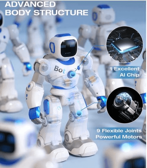 Interactive RC Dancing Robot
